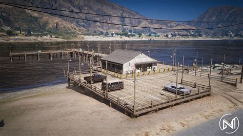 Mlo Paid Sandy Shores Pier Fivem Releases Cfx Re Community