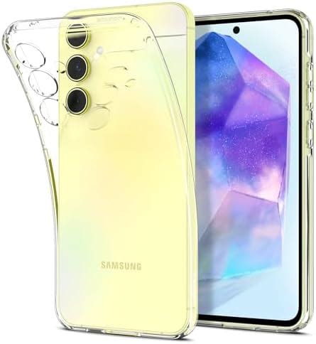 Spigen Liquid Crystal Hülle Kompatibel mit Samsung Galaxy A55 5G