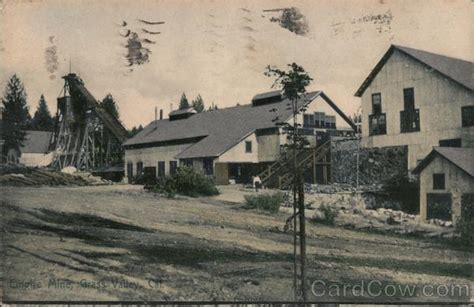 Empire Mine Grass Valley Ca Postcard