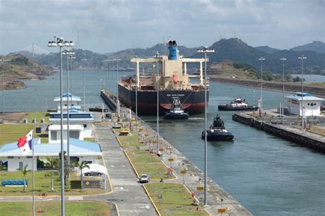 Canal de panamá como funciona Navega Sabio