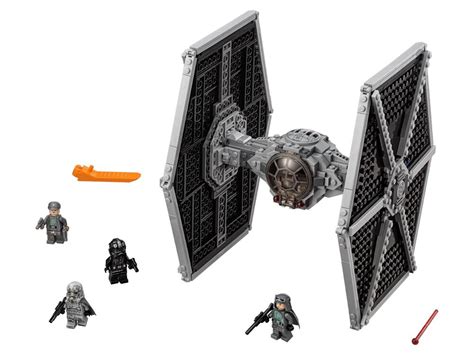 LEGO Star Wars 75211 Имперский истребитель TIE Fighter | playzone.com.ua