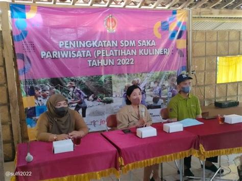 Pelatihan Kuliner Untuk SDM Saka Pariwisata DIY Situs Resmi Dinas