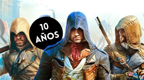 Se Cumplen 10 Años Del Lanzamiento De Assassins Creed Unity Un Problemático Debut Que Provocó