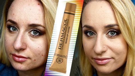 Легендарный тональный крем Dermacol. Дермакол купить - YouTube