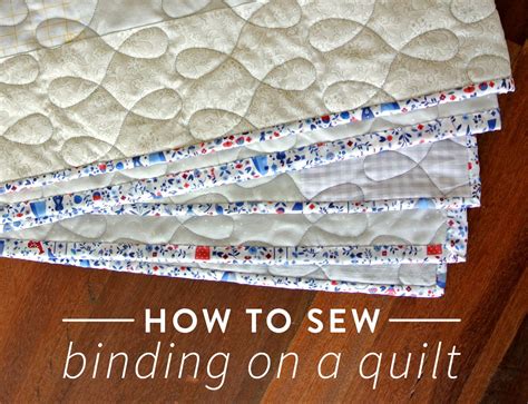 Sewing Binding Corners