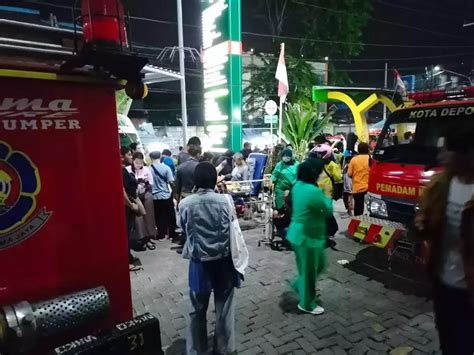 Kebakaran RS Hermina Depok Picu Kemacetan