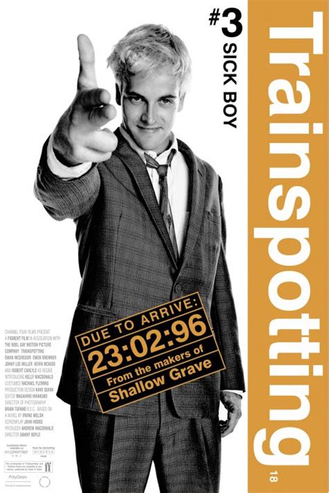 Trainspotting Movie Poster 7 Of 9 Imp Awards