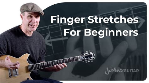 Short Finger Stretching Exercises Guitar For Beginners Youtube