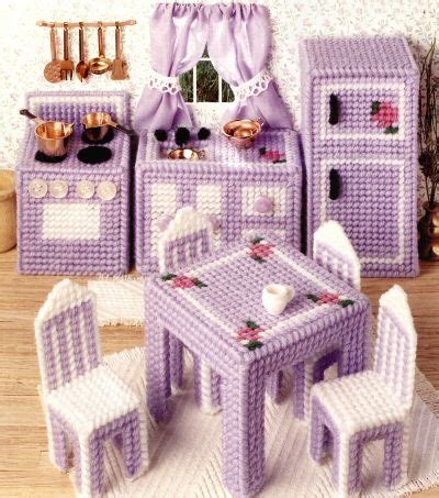 Plastic Canvas Barbie Furniture Ideas Barbie Furniture Plastic