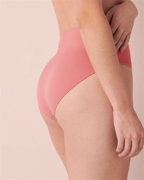 La Vie En Rose Seamless High Waist Bikini Panty