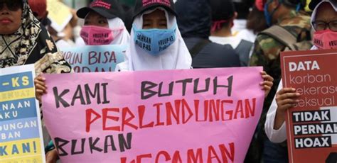 Ruu Tpks Disahkan Jadi Inisiatif Dpr Korban Kekerasan Seksual Harap