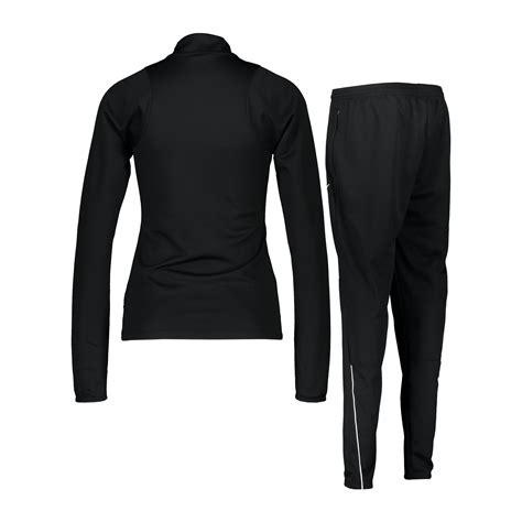 Nike Dri Fit Academy 21 Trainingsanzug Damen F010 Schwarz