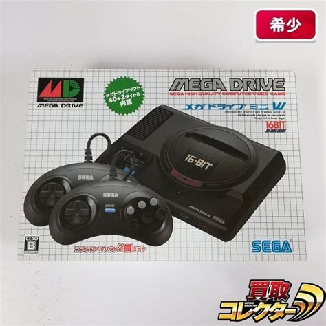 【やや傷や汚れあり】gh496a 箱説有 Md セガ メガドライブミニ W Sega Mega Drive Mini W メガドライブ