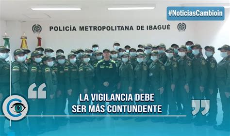 39 auxiliares de policía llegan a reforzar la seguridad en Ibagué