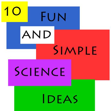 Science Ideas From Quirky Mommas Inspiration Laboratories