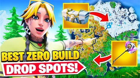 Top Best Drop Spots For Zero Build Cash Cups Fortnite Chapter