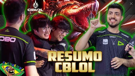 LOUD VENCE A LOS e ENFRENTARÁ PAIN NA PRÓXIMA FASE Resumo Playoffs