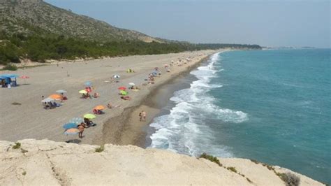 Playa El Torn Naturist Beach L Hospitalet De L Infant Aktuelle 2017