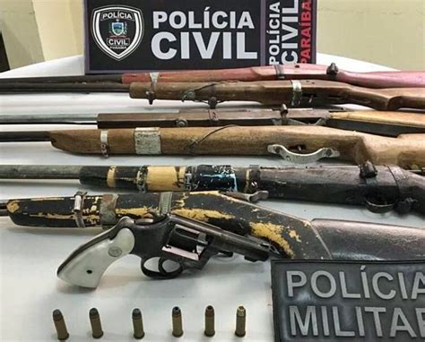 Renatodiniz A Es Da Pc E Pm Prendem Pessoas E Apreendem Nove Armas