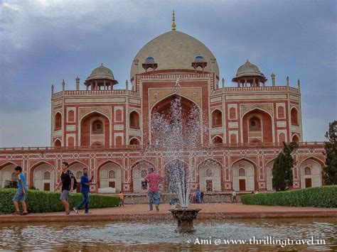 All About Humayuns Tomb Garden Inside Humayun Tomb Plan And History