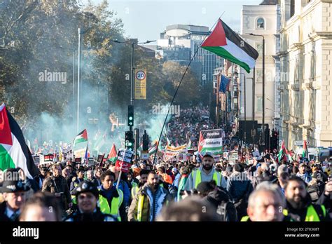 Pro Palestine rally, National Demonstration for Palestine taking place ...