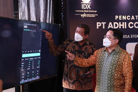 Resmi IPO Adhi Commuter Properti Perkokoh Posisi Sebagai Pengembang