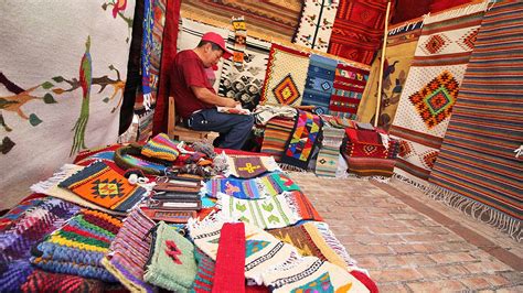 Artesanías inspiradas en textiles en Teotitlán del Valle Oaxaca NVI