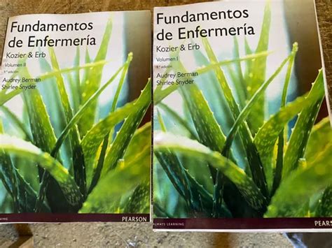 Fundamentos De Enfermer A Kozier Erb Meses Sin Intereses