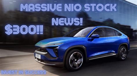 Nio Stock Has Massive News Should You Buy The Dip On Nio Stock Nio