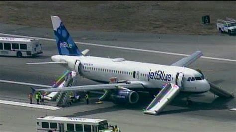 JetBlue A320 Forced To Make Emergency Landing In California BBC News