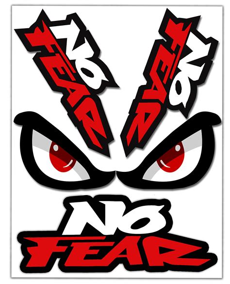 No Fear Logo Eyes