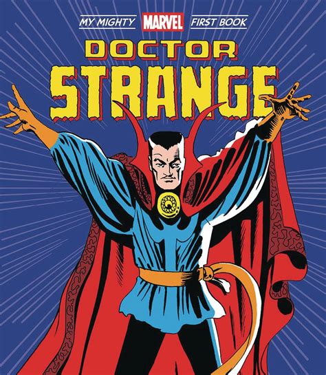 Nov Doctor Strange My Mighty Marvel First Book Board Book