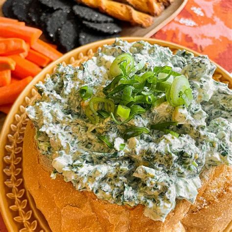 Knorr Spinach Dip Recipe Kitchenist