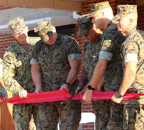 Dvids Images Marine Corps Security Force Regiment Holds Ribbon