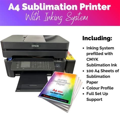 Super Sublimation Starter Package Picture Perfect Products