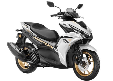 Yamaha Aerox NVX 155 Updated With Traction Control For 2023