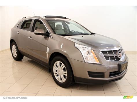 Mocha Steel Metallic Cadillac Srx V Awd Photo