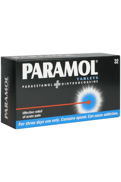 Buy Paramol Tablets Online Click2pharmacy