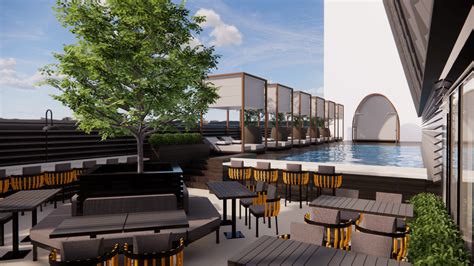 Pullman Orchard Hotel Is Opening Soon With A Beach Club-Style Pool