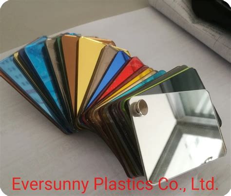 Red Green Black Yellow White Customized Frosted Clear Plexiglass Pmma