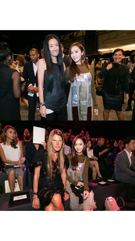 Jessica Attends Vera Wang Fashion Show With Top Fashion Icons 8 Days