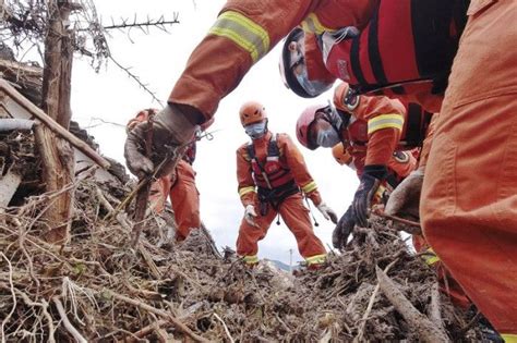 三峽大壩潰堤傳言不斷 雨下整月中國災民破千萬 圖發新聞