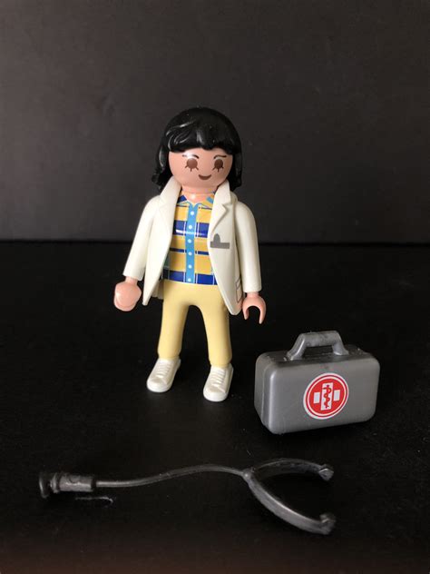 Playmobil Medic With Bag And Stethoscope Etsy Uk