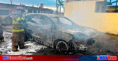 Hoy Tamaulipas Accidente En Tamaulipas Arde Camioneta En Matamoros