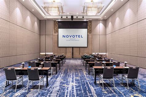 Novotel Bangkok Future Park Rangsit Meeting Room Capacity