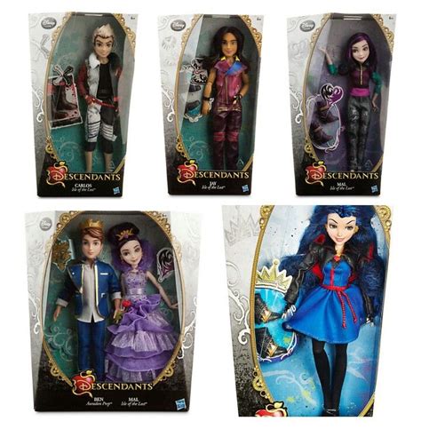 Disney Descendants Disney Store Exclusive Dolls | Disney descendants ...