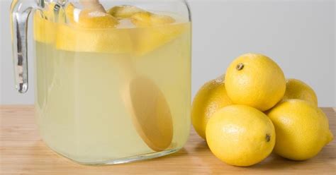 COMO HACER LIMONADA CASERA