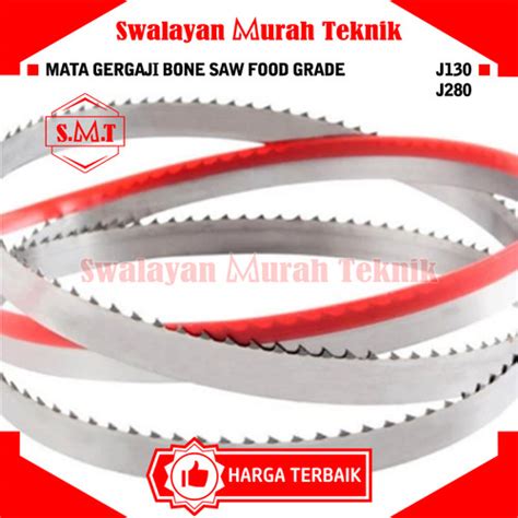 Jual Mata Gergaji Bonesaw Food Grade Geraji Pita Potong Daging Bone Saw