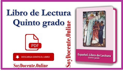 Excelente Noticia Ahora Ya Puedes Descargar El Libro De Lecturas