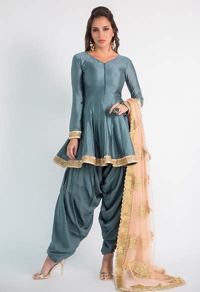 Discover More Than Short Frock Suit With Patiala Tdesign Edu Vn